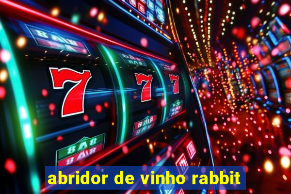 abridor de vinho rabbit